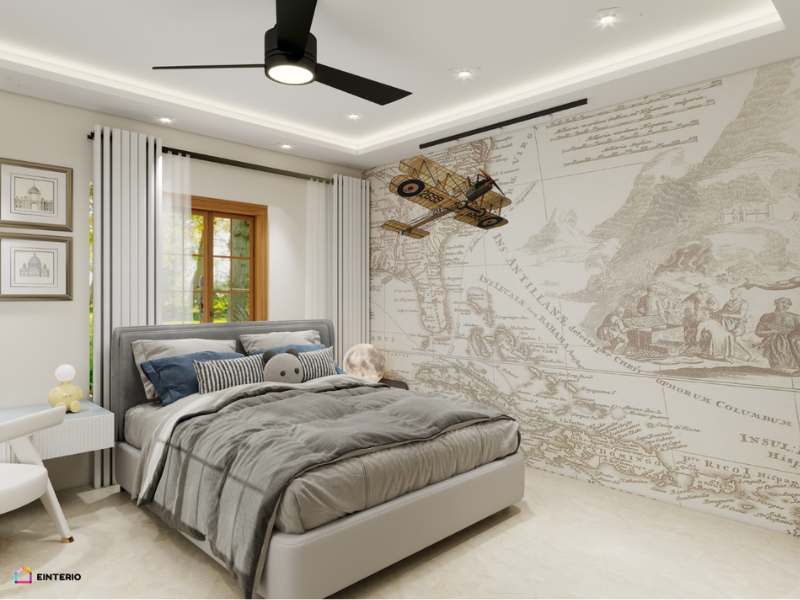 2025 trending kids bedroom theme